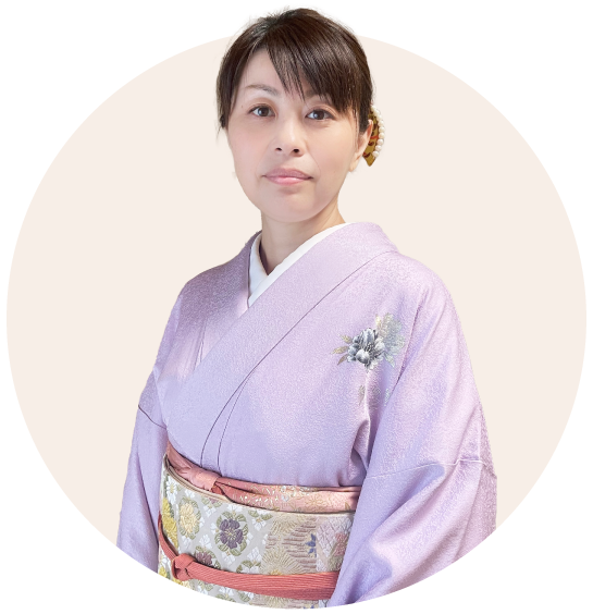 着付師：石橋恭子