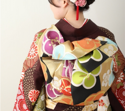 振袖着付けイメージ